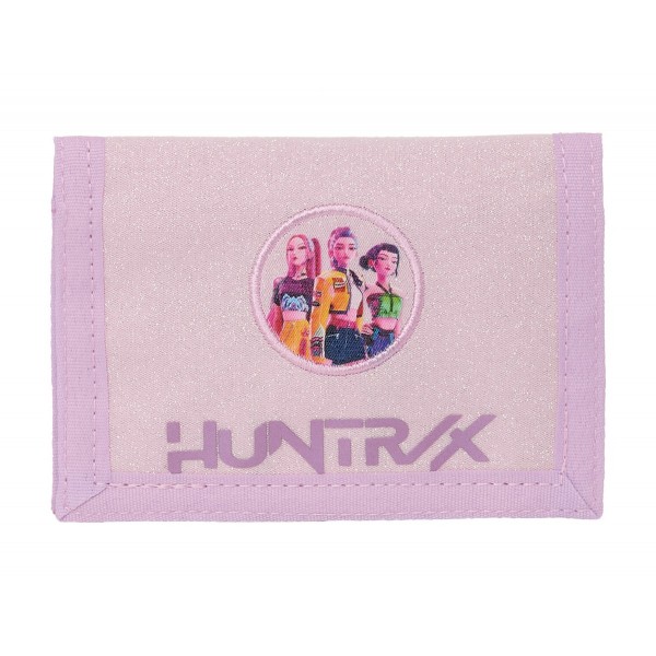 Portofel fete K-Pop Demon Hunters Iconic 12.5x9.5x1 cm