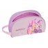Borseta cosmetica fete K-Pop Demon Hunters Iconic adaptabila la troler 28x18x10 cm