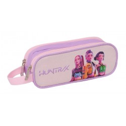 Penar fete K-Pop Demon Hunters Iconic cu 2 compartimente 21x8x6 cm