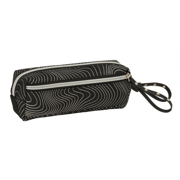 Penar K-Pop Demon Hunters Energy 3 compartimente cu banda elastica 22x8.5x6 cm