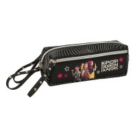 Penar K-Pop Demon Hunters Energy 3 compartimente cu banda elastica 22x8.5x6 cm