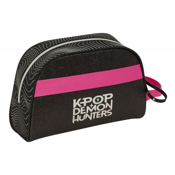 Borseta cosmetice K-Pop Demon Hunters Energy adaptabila la troler 28x18x10 cm