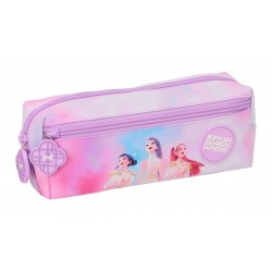 Penar fete K-Pop Demon Hunters Artist cu 3 compartimente banda elastica 22x8.5x6 cm