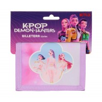 Portofel fete K-Pop Demon Hunters Artist 12.5x9.5x1 cm
