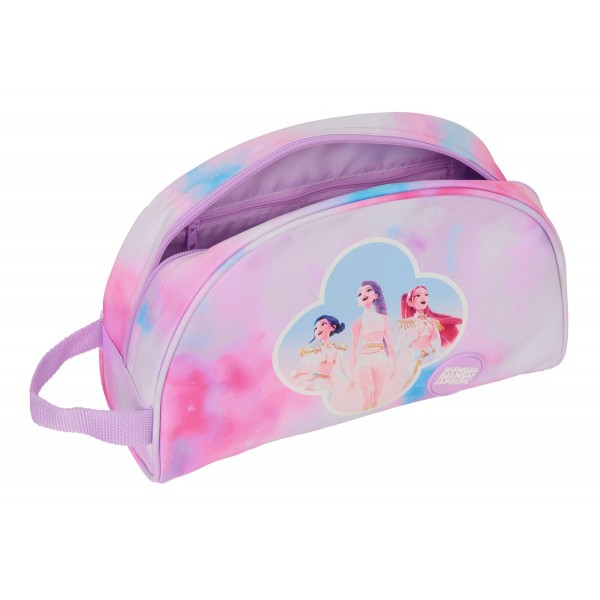 Borseta cosmetica fete K-Pop Demon Hunters Artist adaptabila la troler 28x18x10 cm