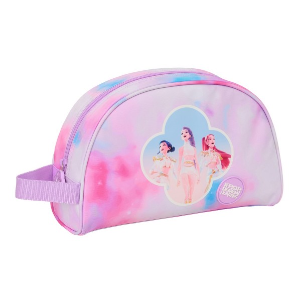 Borseta cosmetica fete K-Pop Demon Hunters Artist adaptabila la troler 28x18x10 cm