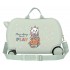 Valiza copii ride-on Aristogatos Time ABS, 4 roti, 45x31x20 cm