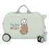 Valiza copii ride-on Aristogatos Time ABS, 4 roti, 45x31x20 cm