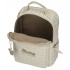 Rucsac casual Duna Mickey 2 compartimente bej 13x32x27 cm