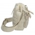 Geanta de umar Duna Mickey 2 compartimente bej 6.5x18x25 cm