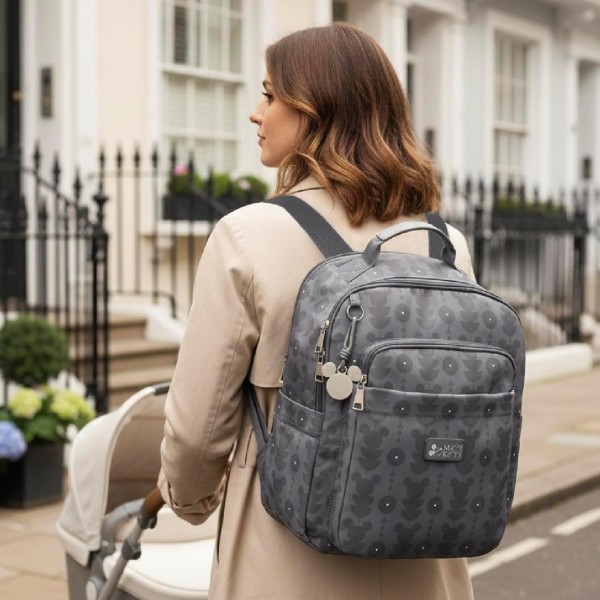 Rucsac Zenia Mickey 2 compartimente 13x32x27 cm