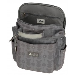 Rucsac Zenia Mickey 2 compartimente 13x32x27 cm
