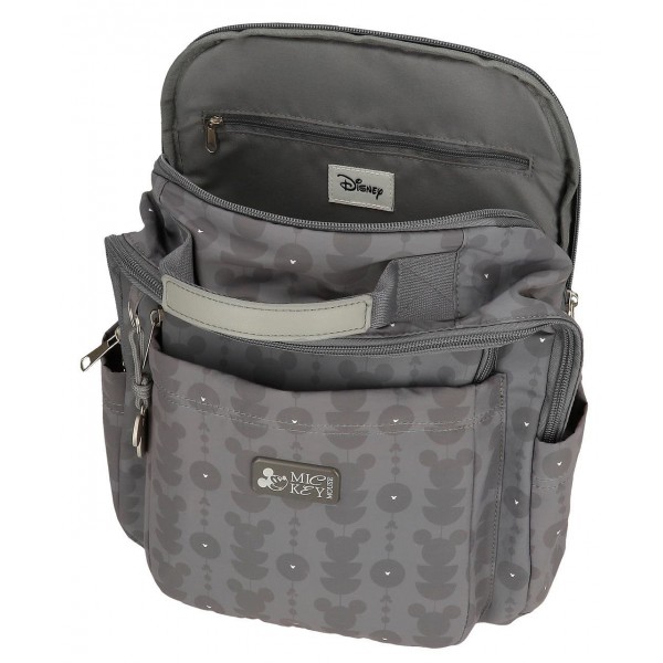 Rucsac Zenia Mickey 2 compartimente 13x32x27 cm