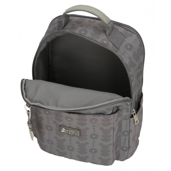 Rucsac Zenia Mickey 2 compartimente 13x32x27 cm