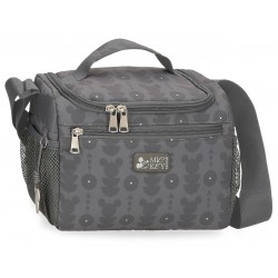 Geanta de umar termo Zenia Mickey adaptabila la troler 17x19x23.5 cm