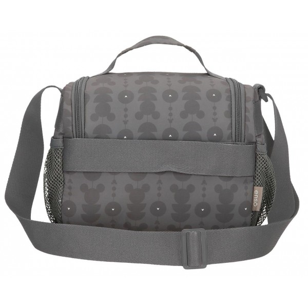 Geanta de umar termo Zenia Mickey adaptabila la troler 17x19x23.5 cm