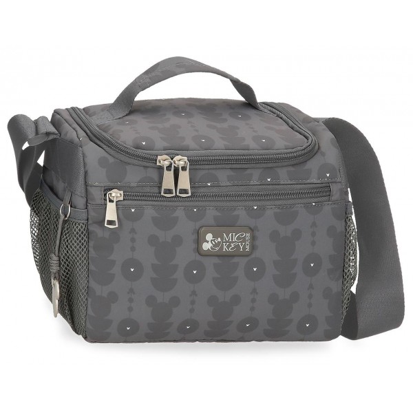 Geanta de umar termo Zenia Mickey adaptabila la troler 17x19x23.5 cm