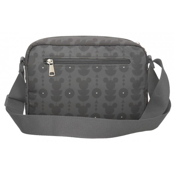 Geanta de umar Zenia Mickey cu 2 compartimente 7x18x25 cm