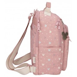 Rucsac Luma Mickey 2 compartimente 13x32x27 cm