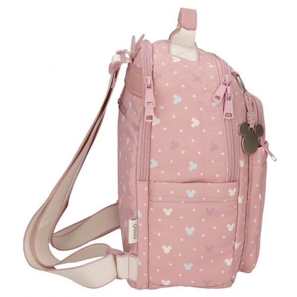 Rucsac Luma Mickey 2 compartimente 13x32x27 cm