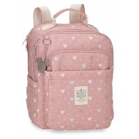 Rucsac Luma Mickey 2 compartimente 13x32x27 cm