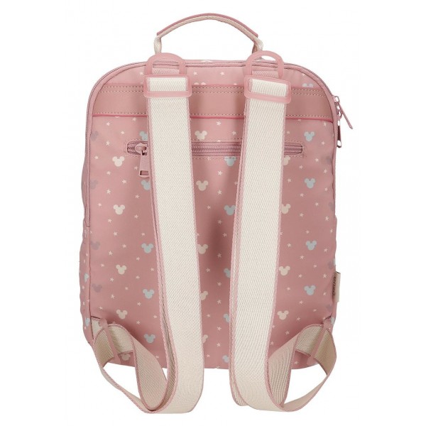 Rucsac Luma Mickey 2 compartimente 13x32x27 cm