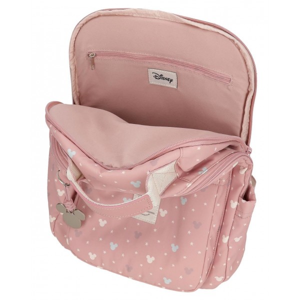 Rucsac Luma Mickey 2 compartimente 13x32x27 cm
