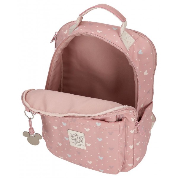 Rucsac Luma Mickey 2 compartimente 13x32x27 cm