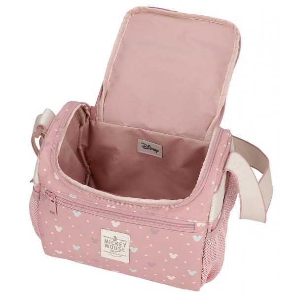 Geanta termo Luma Mickey adaptabila la troler 17x19x23.5 cm