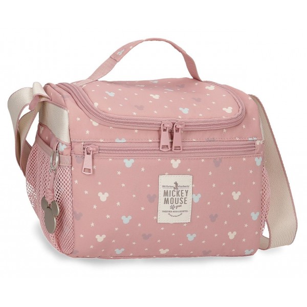 Geanta termo Luma Mickey adaptabila la troler 17x19x23.5 cm