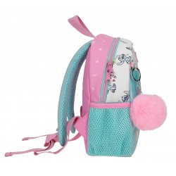 Ghiozdan gradinita Stitch Little Destruction 10x26x19 cm