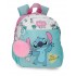 Ghiozdan gradinita Stitch Little Destruction 10x26x19 cm
