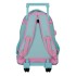 Ghiozdan troler detasabil Stitch Little Destruction 2 compartimente, 2 roti 21x45x32 cm
