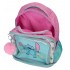 Ghiozdan troler detasabil Stitch Little Destruction 2 compartimente, 2 roti 21x45x32 cm