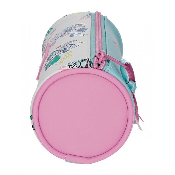 Penar rotund Stitch Little Destruction 8.5x8.5x20 cm