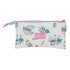 Penar scoala Stitch Little Destruction 3 compartimente 5x12x22 cm