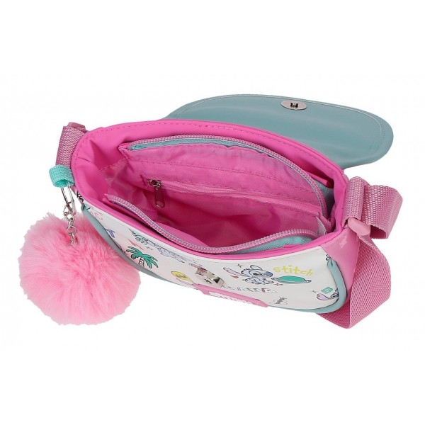 Geanta umar mica Stitch Little Destruction 5x14x16 cm