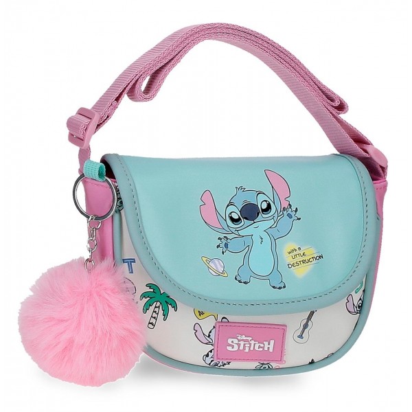 Geanta umar mica Stitch Little Destruction 5x14x16 cm