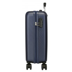 Troler cabina copii Marvel Dino-Webs ABS bleumarin 55x38x20 cm