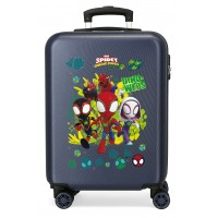 Troler cabina copii Marvel Dino-Webs ABS bleumarin 55x38x20 cm