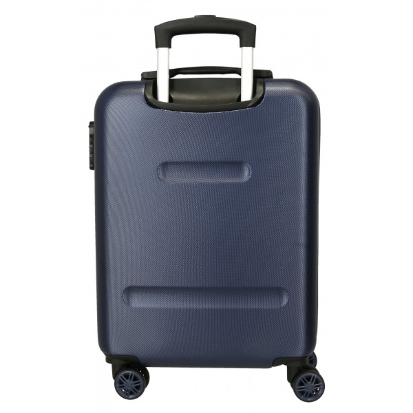Troler cabina copii Marvel Dino-Webs ABS bleumarin 55x38x20 cm