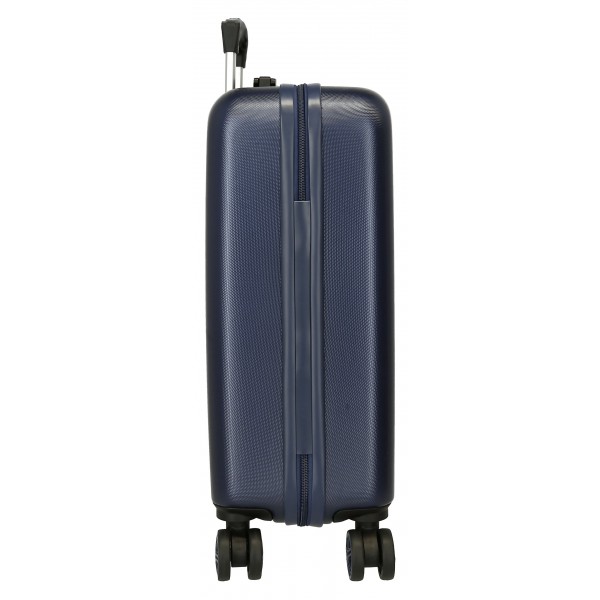 Troler cabina copii Marvel Dino-Webs ABS bleumarin 55x38x20 cm