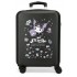 Troler copii Kuromi Fortune ABS, 4 roti, valiza mica, negru, 55x38x20 cm