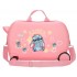 Valiza copii ride-on Stitch You and Me ABS, 4 roti, roz, 45x31x20 cm
