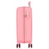 Troler cabina copii Stitch You Me, ABS roz 55x38x20 cm