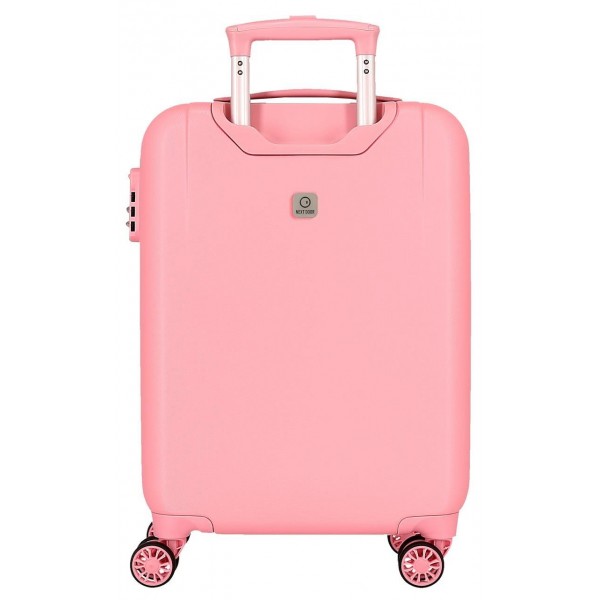 Troler cabina copii Stitch You Me, ABS roz 55x38x20 cm