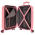 Troler cabina copii Stitch You Me, ABS roz 55x38x20 cm