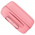 Troler cabina copii Stitch You Me, ABS roz 55x38x20 cm