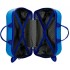 Valiza copii ride-on Iron Friends ABS, 4 roti, albastru, 45x31x20 cm