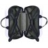Valiza copii ride-on Stitch Exited ABS 4 roti alba 45x31x20 cm